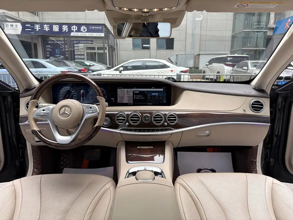 Mercedes-Benz S-Class S 2019 S 350 L Luxury