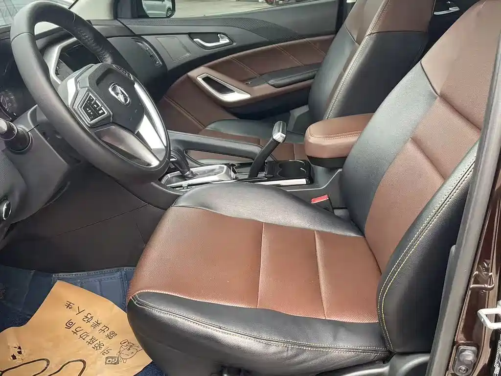 JIANGLING YUSHENG S350