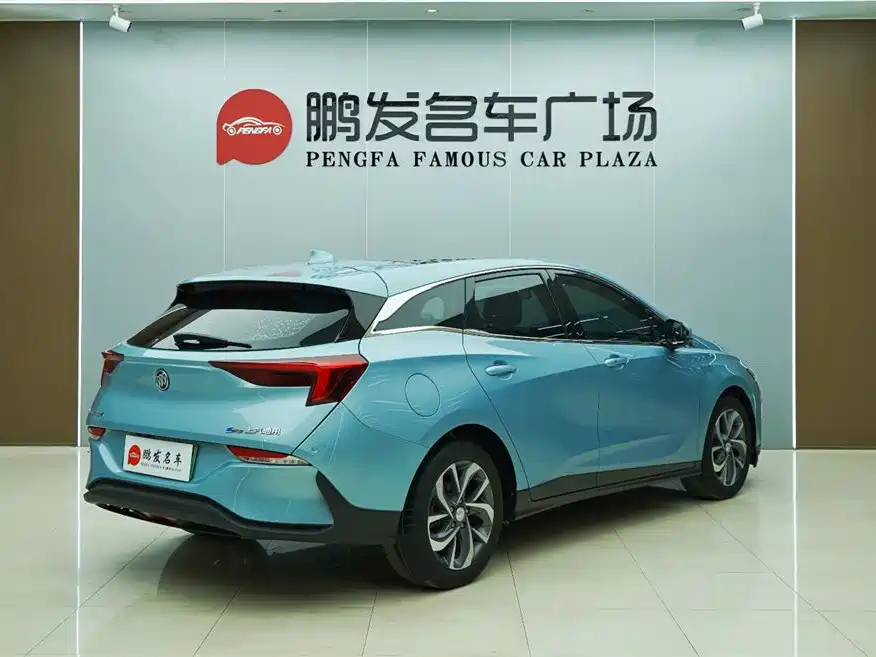 BUICK SLIGHTLY BLUE 6