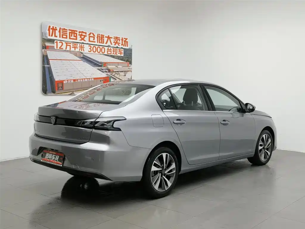 Peugeot 408 2022 1.6T