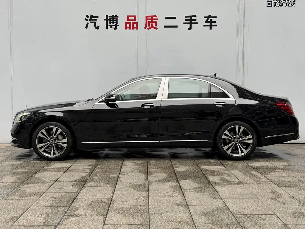 Mercedes-Benz S-Class S 2019 S 350 L Luxury