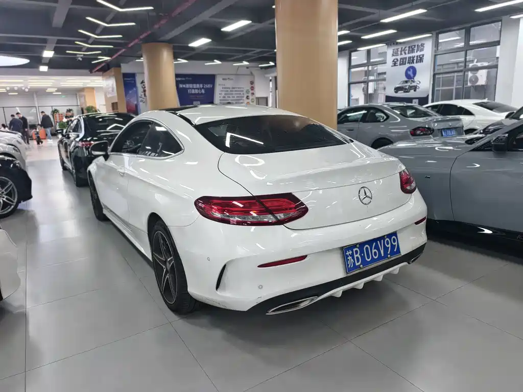 Mercedes-Benz C-Class (Import) — миниатюра 9