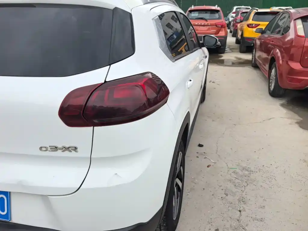 Citroen C3-XR — миниатюра 8