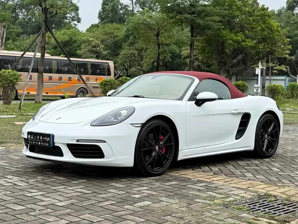 Porsche 718 2018