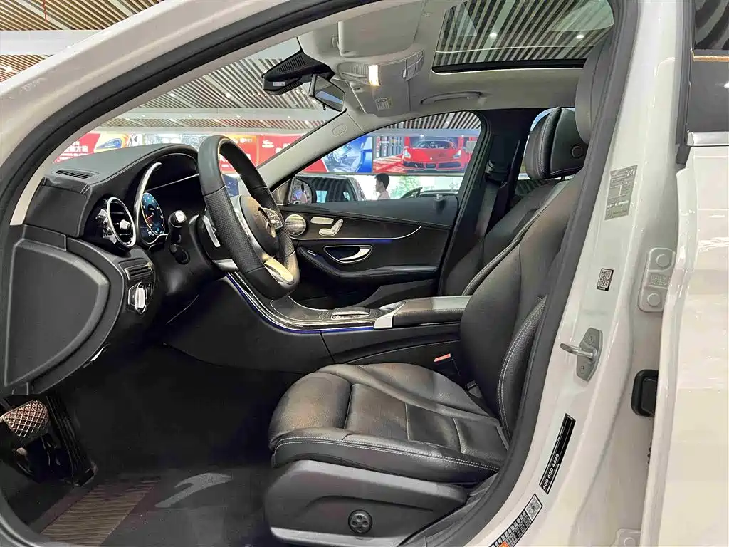 MERCEDES-BENZ C CLASS