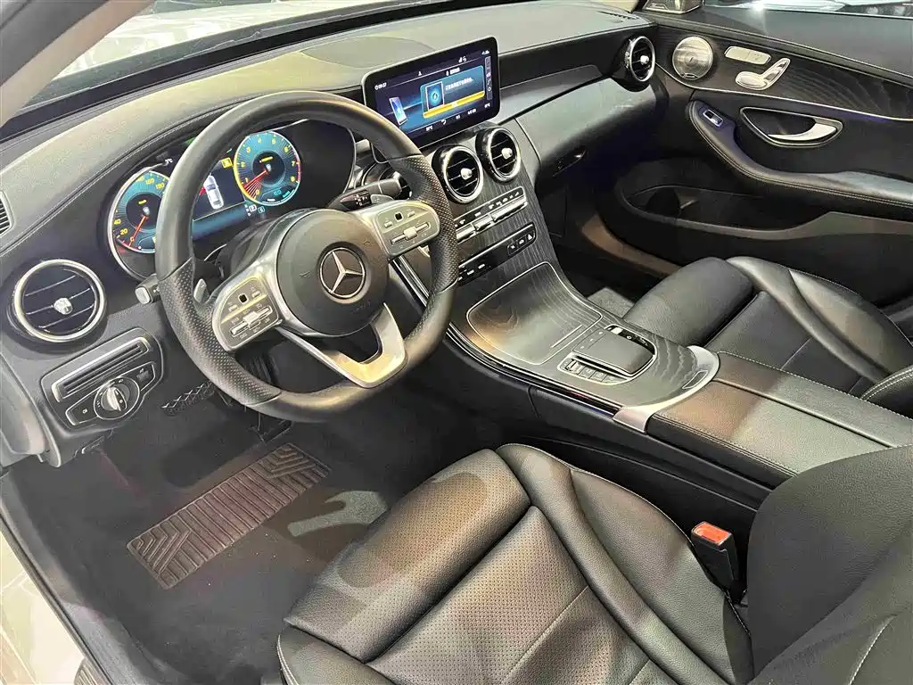 MERCEDES-BENZ C CLASS
