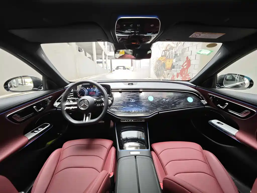 MERCEDES-BENZ E CLASS NEW ENERGY