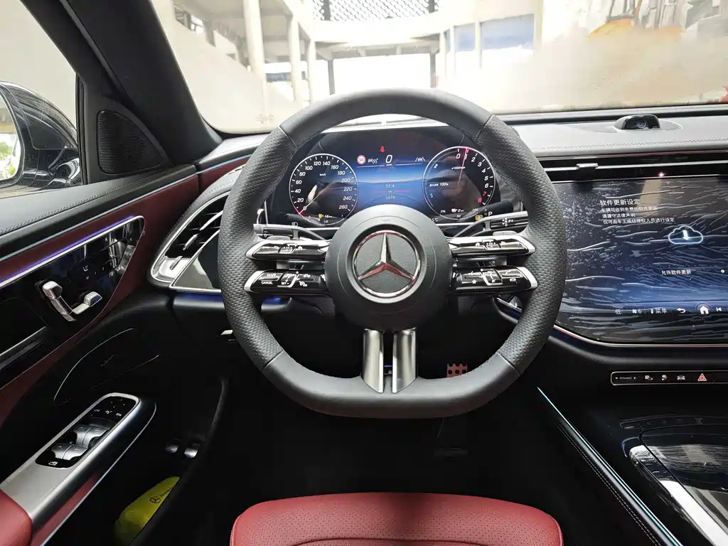 MERCEDES-BENZ E CLASS NEW ENERGY