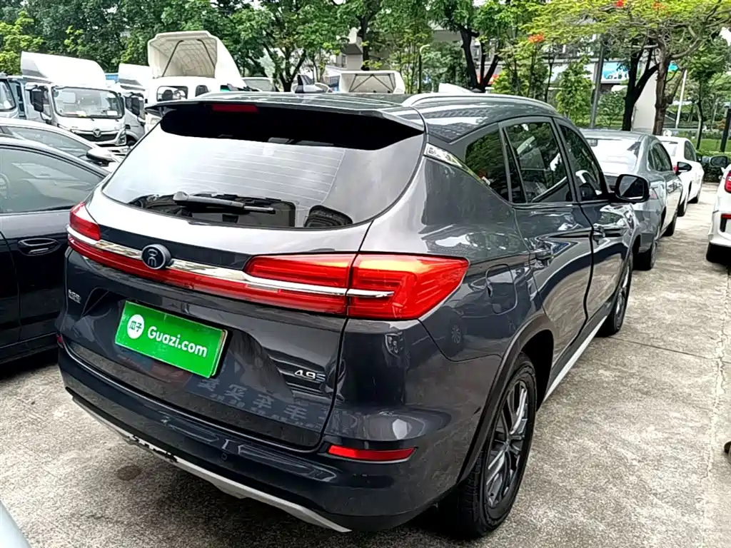 BYD Song 2019 DM 1.5TID