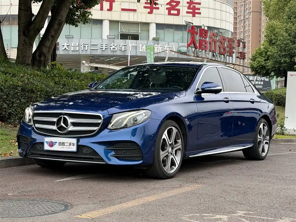 Mercedes-Benz E-Class 2016