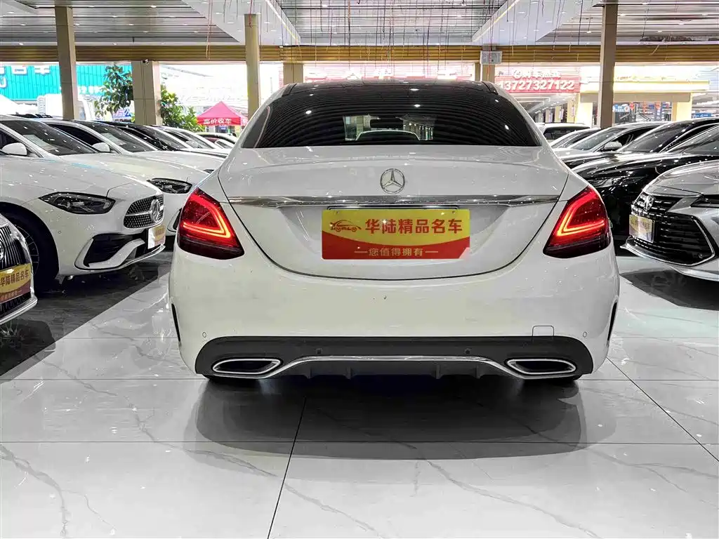 MERCEDES-BENZ C CLASS