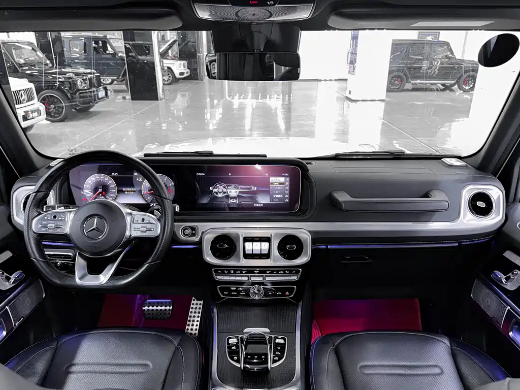 MERCEDES-BENZ G CLASS