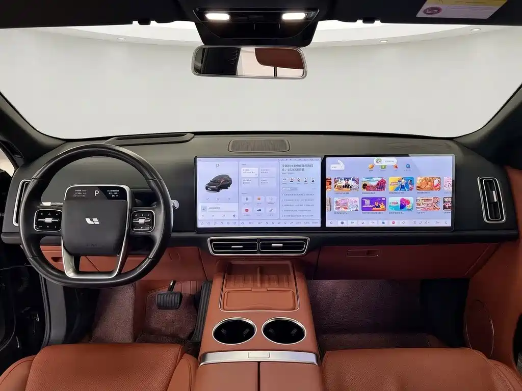 Li Auto Li L9 — миниатюра 9