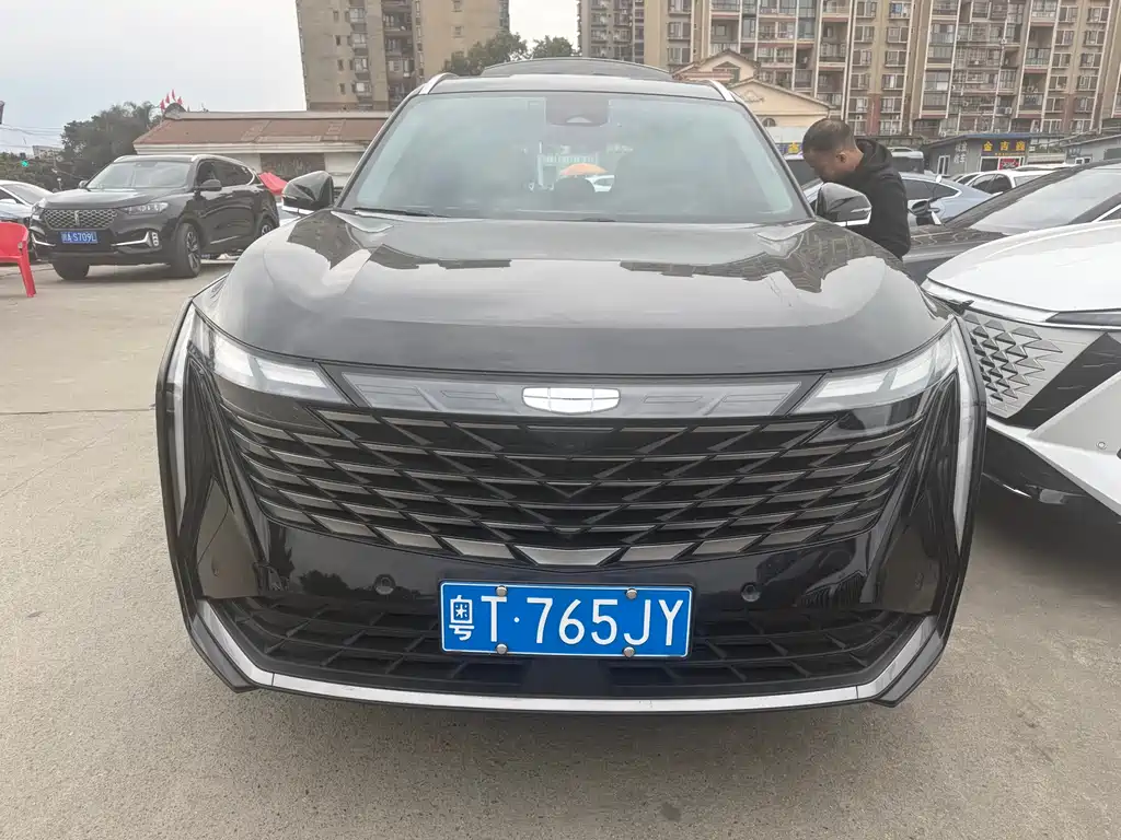 GEELY AUTOMOBILE BOYUE L