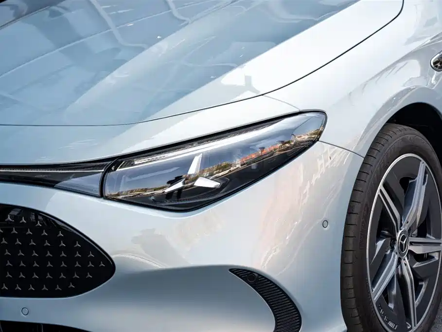 Mercedes-Benz CLA New Energy 2025 Silver/gray из Китая, фото 6