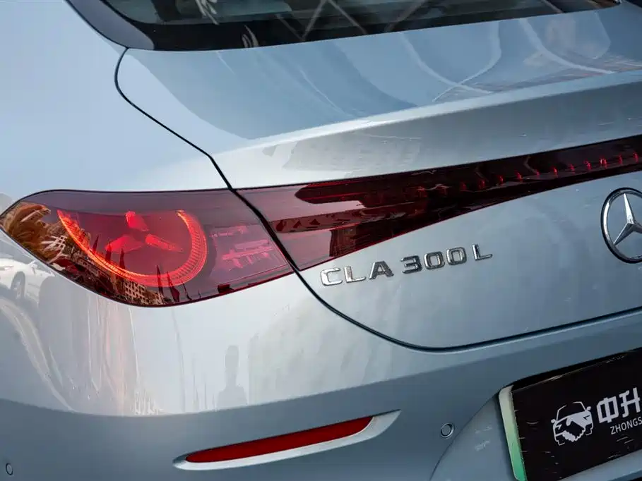 Mercedes-Benz CLA New Energy 2025 Silver/gray из Китая, фото 5