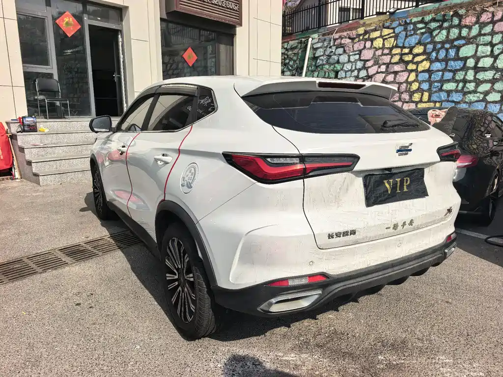 CHANGAN CHANGAN AUCHAN X5