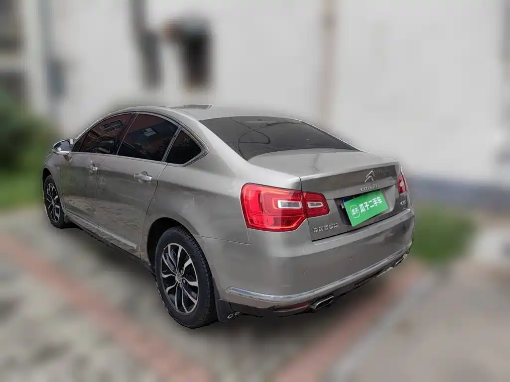 Citroen C5 — миниатюра 4