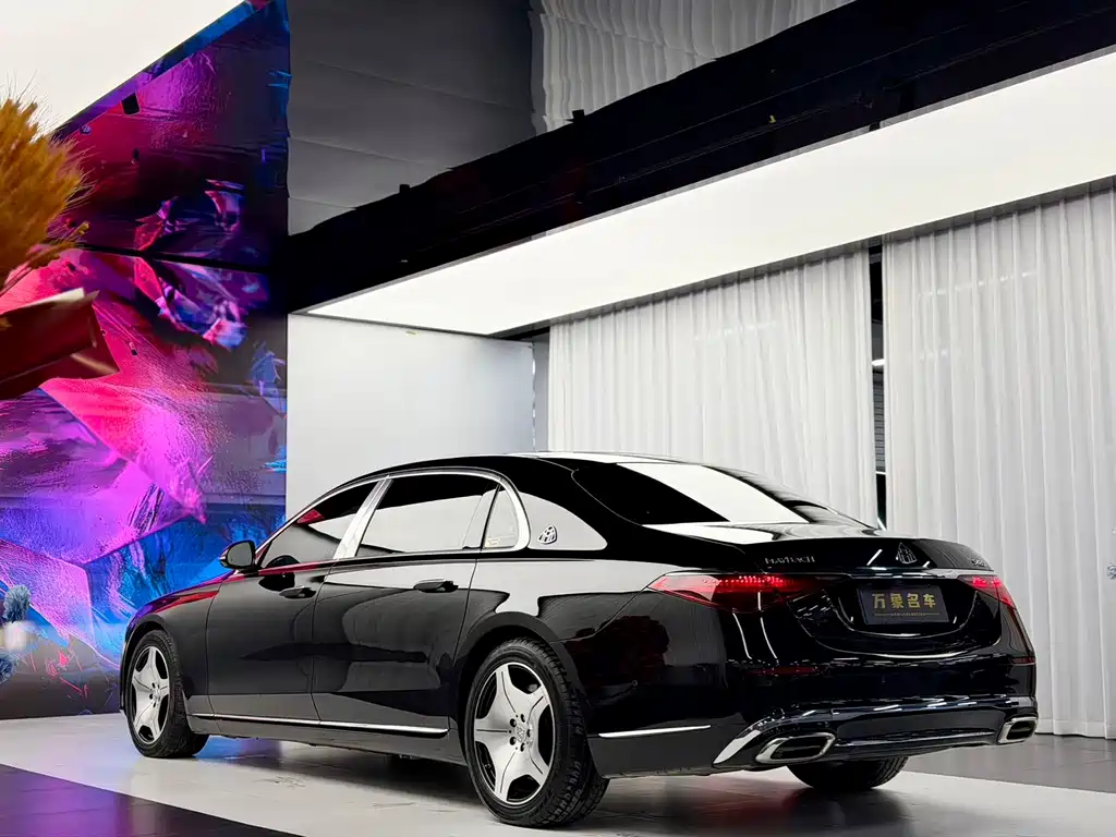 MERCEDES-BENZ MAYBACH S CLASS