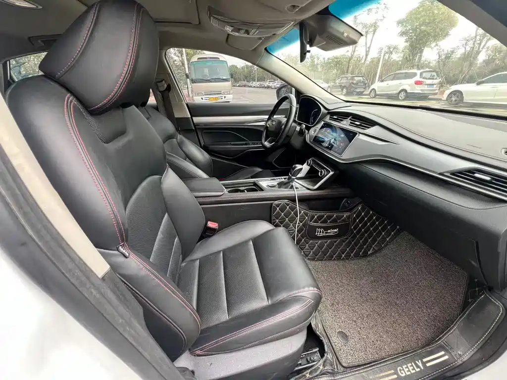 GEELY AUTOMOBILE BINRUI