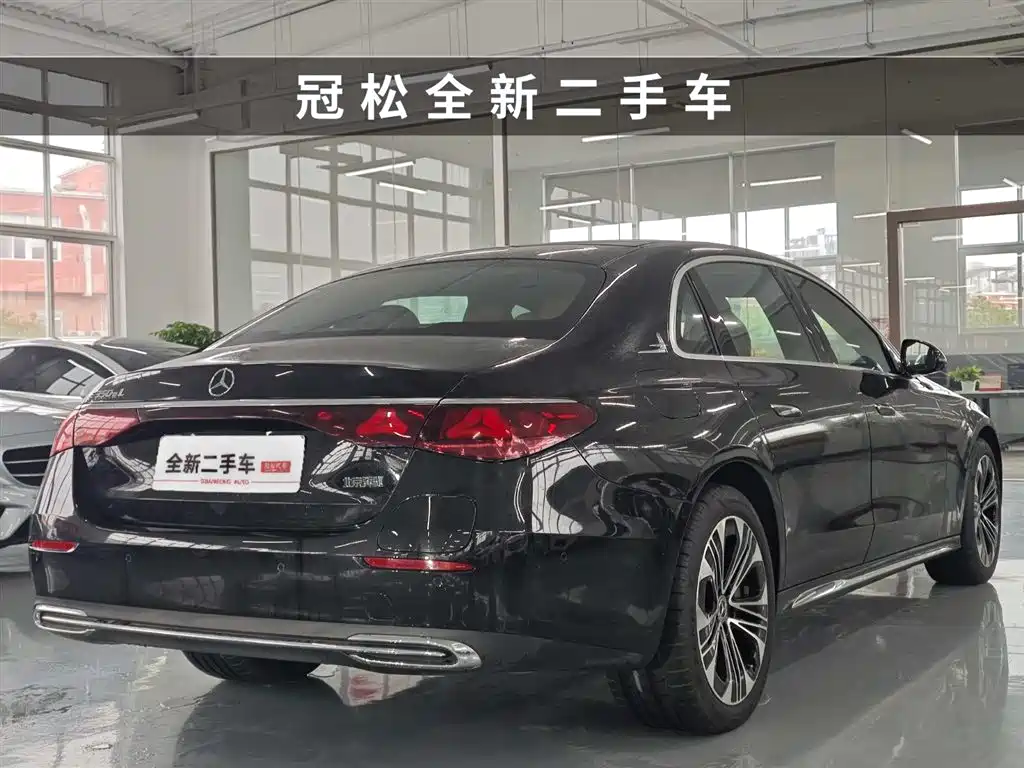 MERCEDES-BENZ E CLASS NEW ENERGY