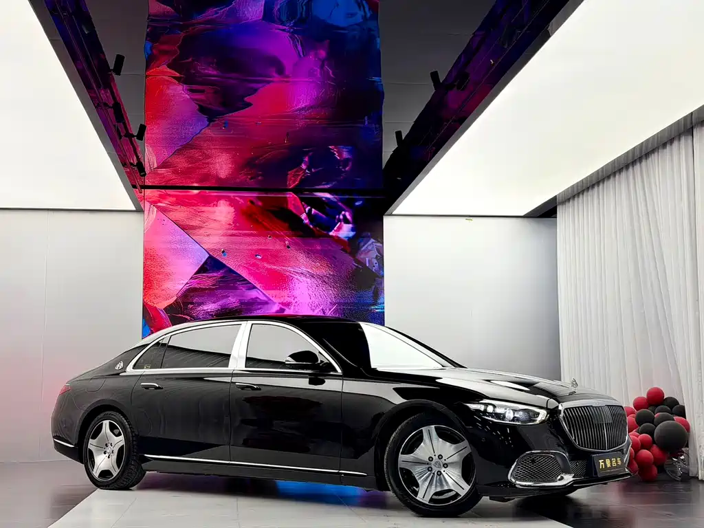 MERCEDES-BENZ MAYBACH S CLASS