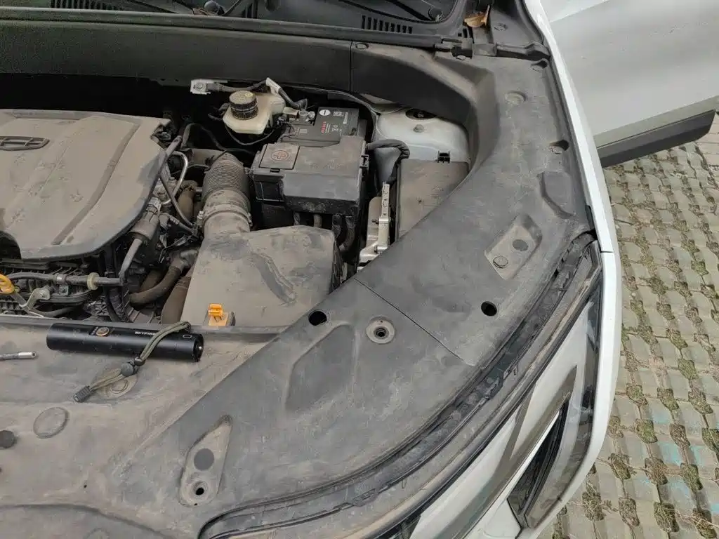 Geely Boyue L — миниатюра 21