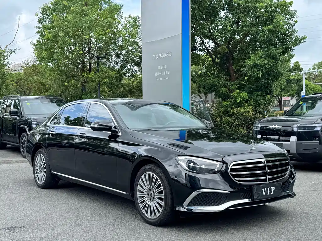 Mercedes-Benz E-Class E 2021 E 300 L Fashion