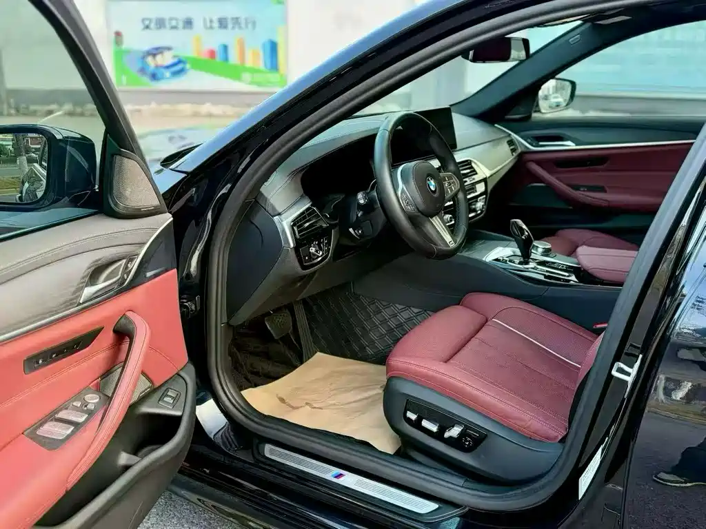 BMW 5 Series 5 2021 530Li Premium M Sport
