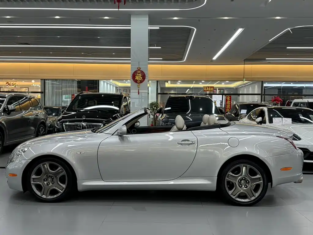Lexus SC — миниатюра 15