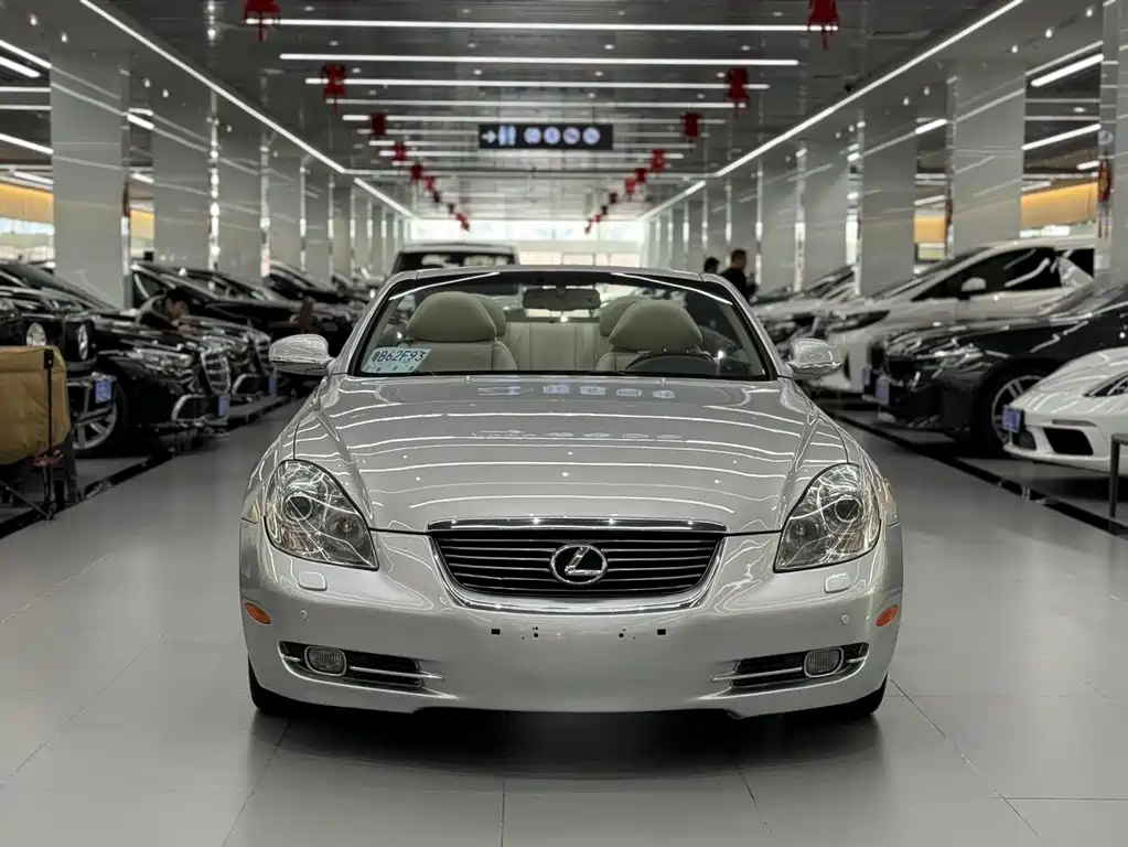 Lexus SC — миниатюра 2