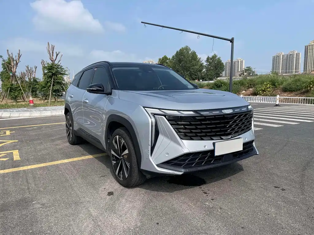 GEELY AUTOMOBILE BOYUE L