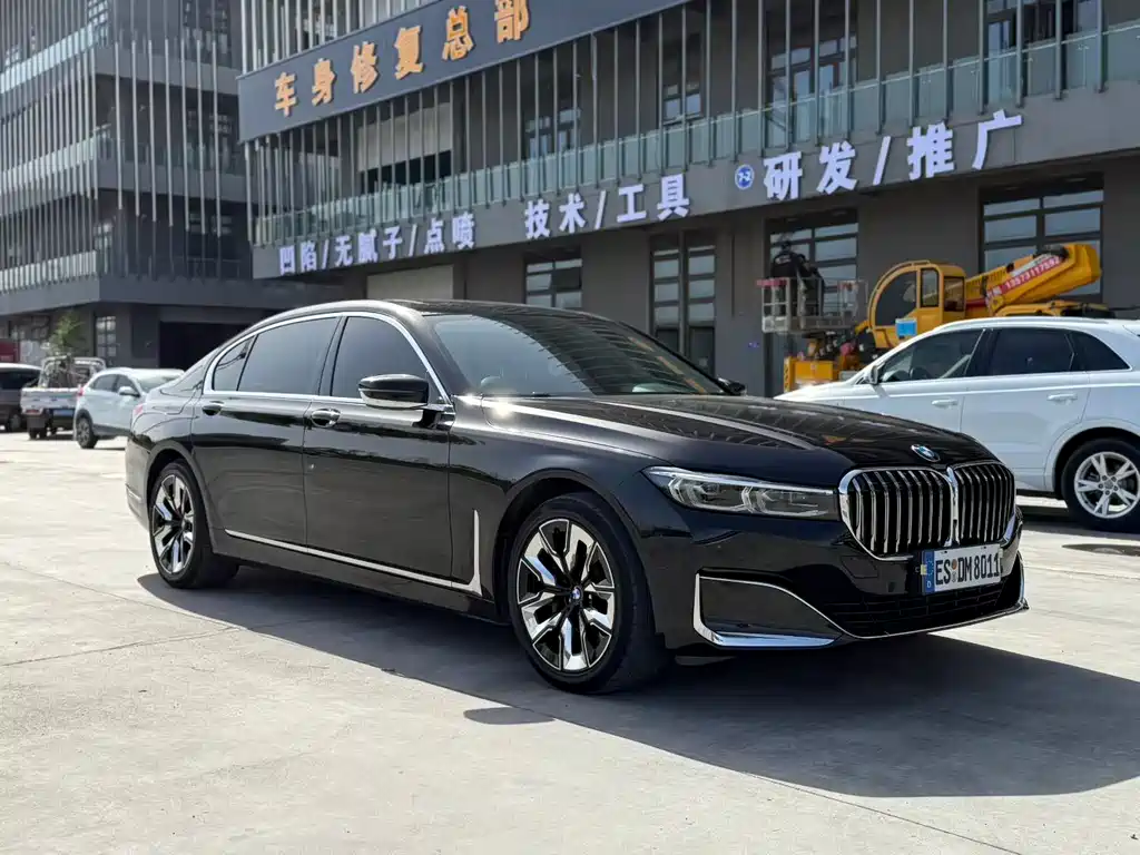 BMW 7 Series 7 2021 730Li Luxury