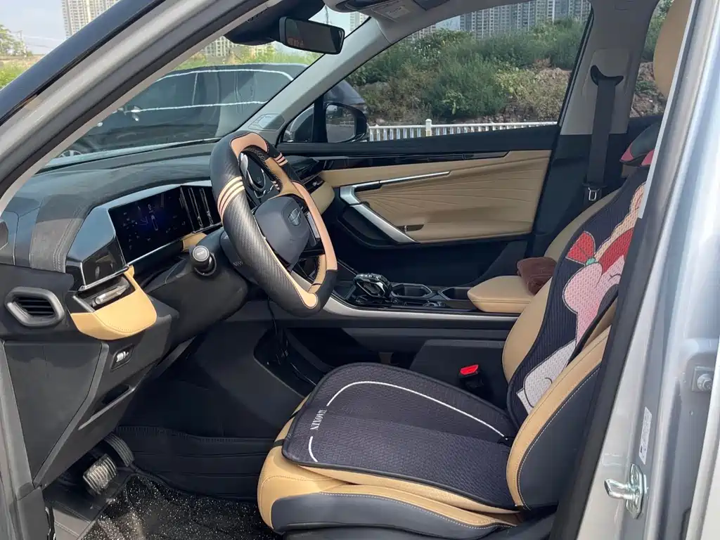 GEELY AUTOMOBILE BOYUE L