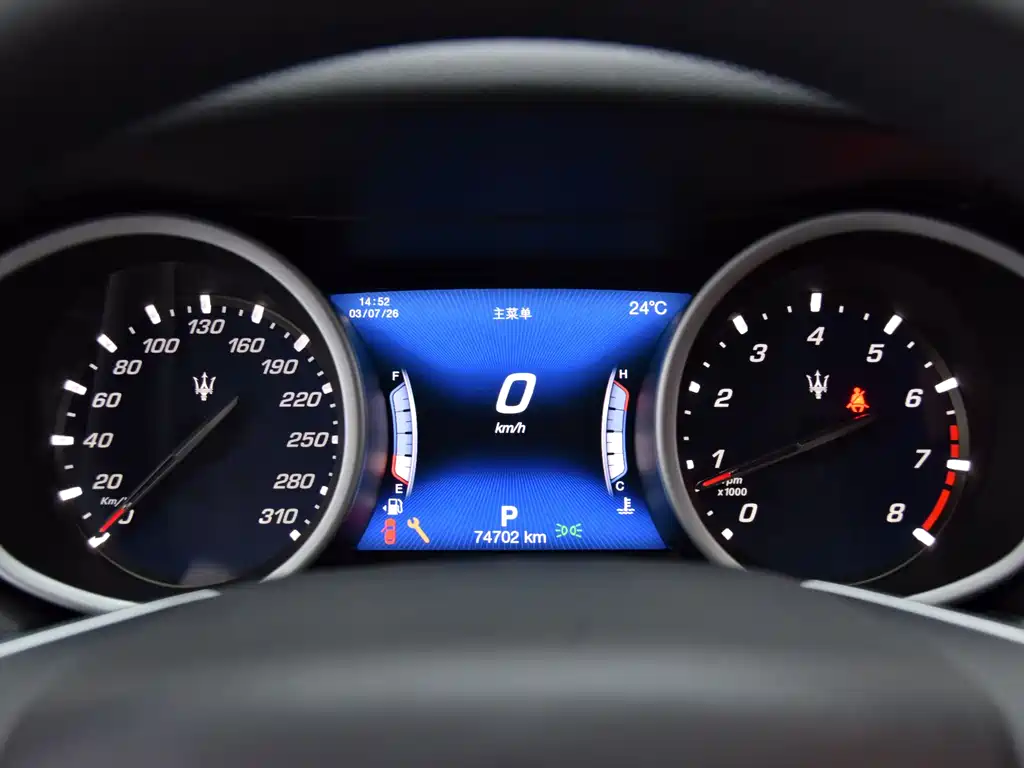 Maserati Ghibli 2018 3.0T Standard
