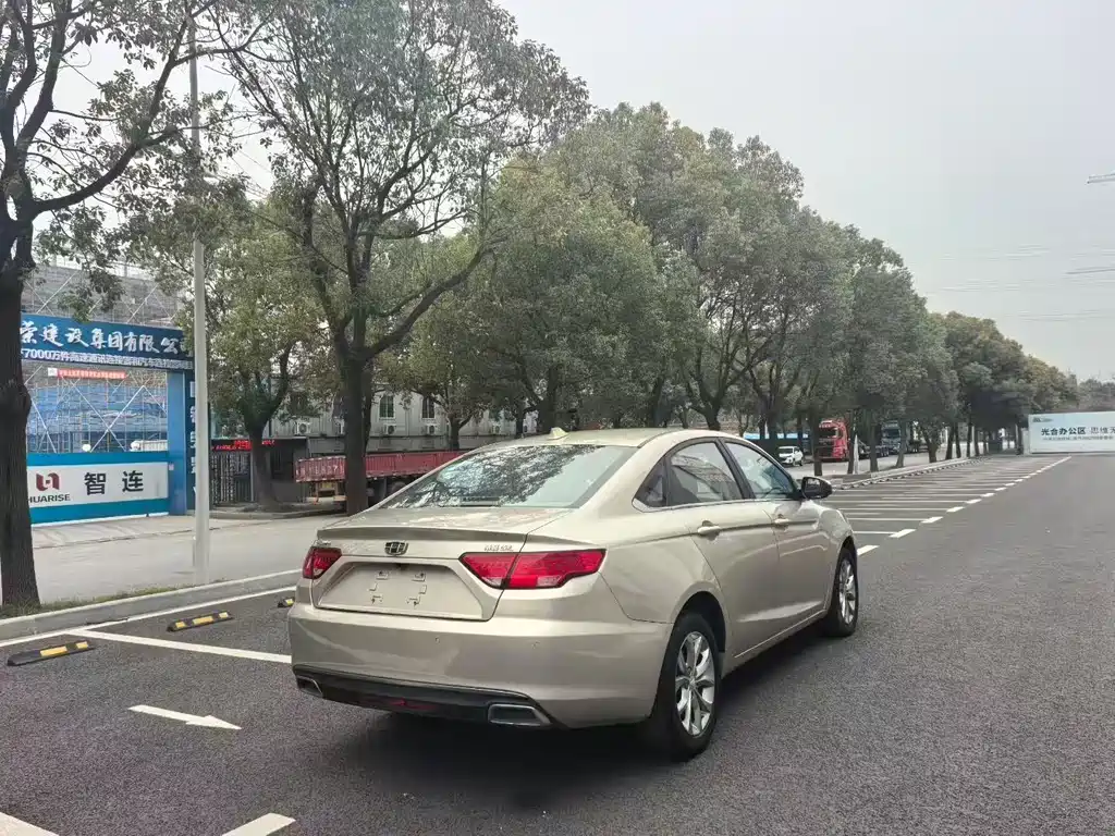 GEELY AUTOMOBILE EMGRAND GL