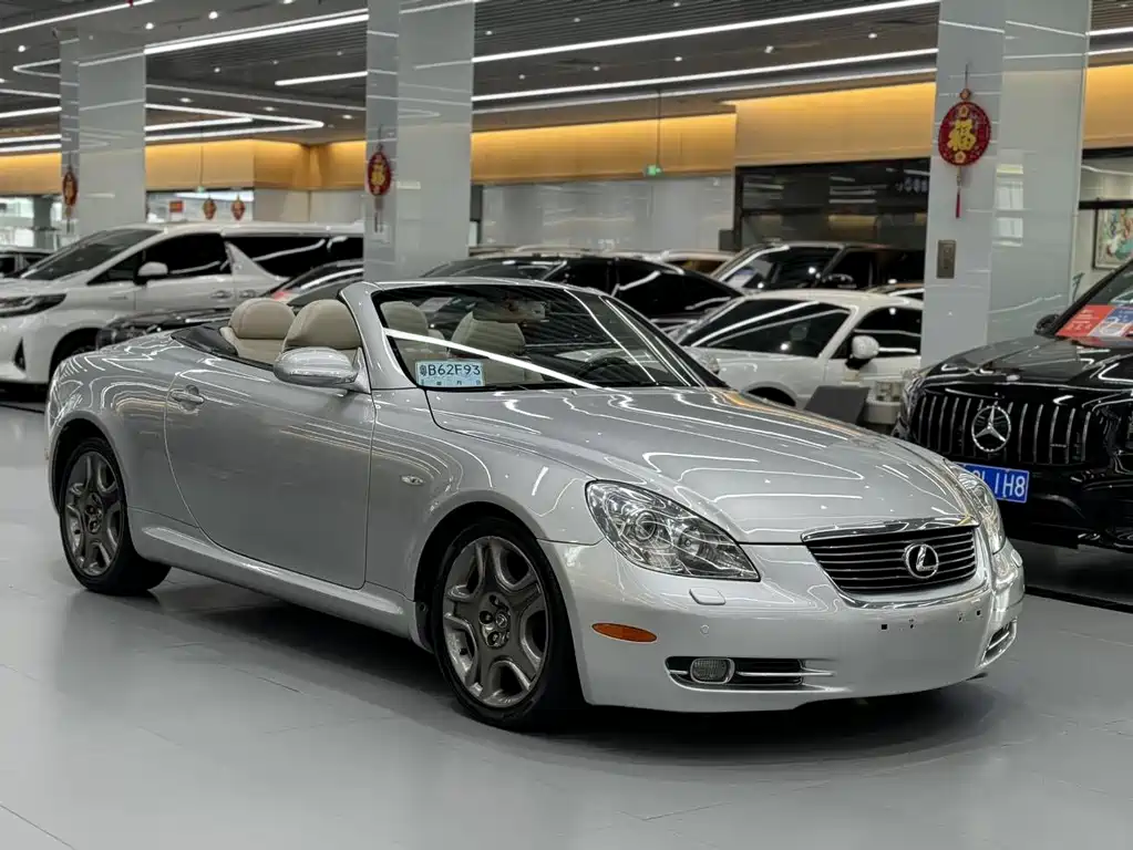 Lexus SC — миниатюра 3