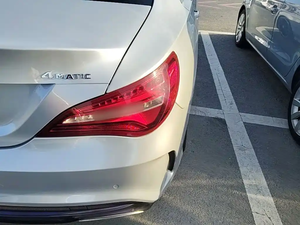 Mercedes-Benz CLA (Import) — миниатюра 8