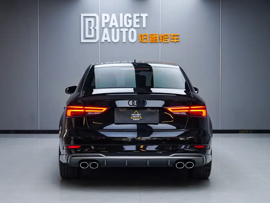 Audi S3 2019 S3 2.0T Limousine