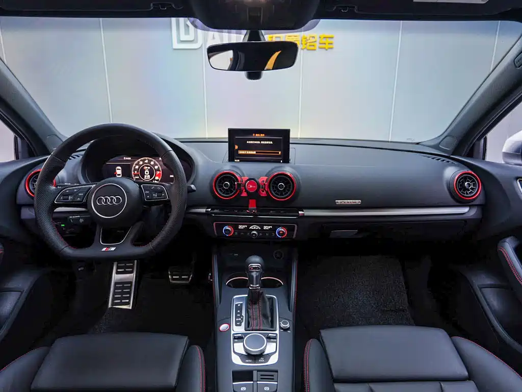 Audi S3 2019 S3 2.0T Limousine