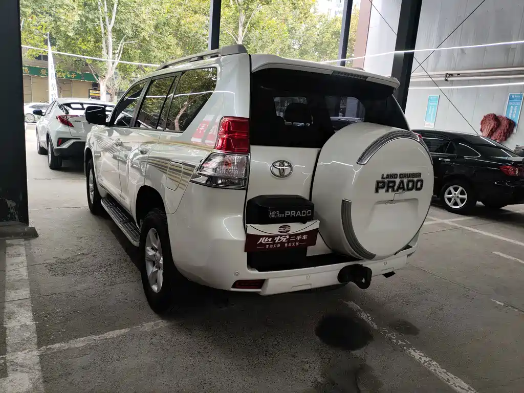 Toyota Prado (Import) — миниатюра 12