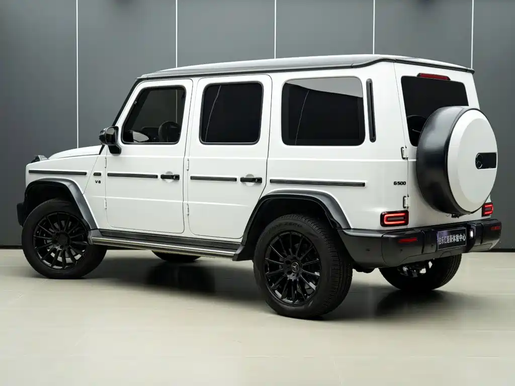 Mercedes-Benz G-Class — миниатюра 5