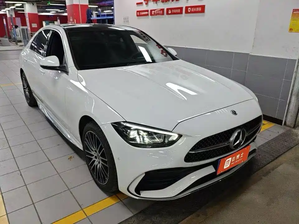 奔驰C级 2022款 C 260 L 运动版 2022