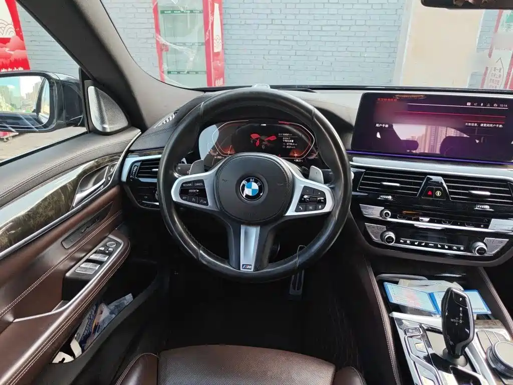 BMW 6 Series GT — миниатюра 11