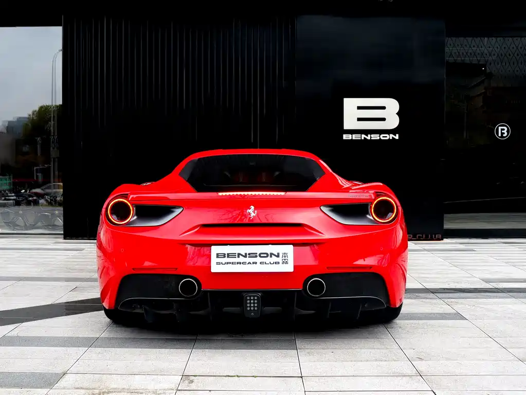 Ferrari 488 488 GTB, фото 7