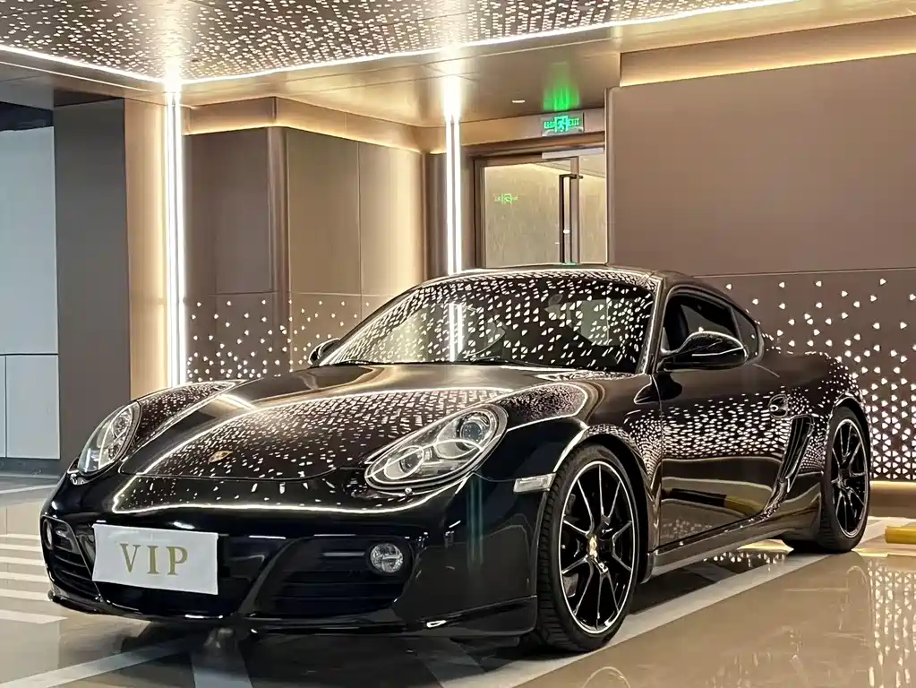 Porsche Cayman 2012