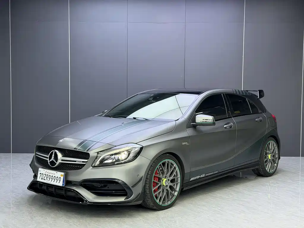 MERCEDES-BENZ A CLASS AMG