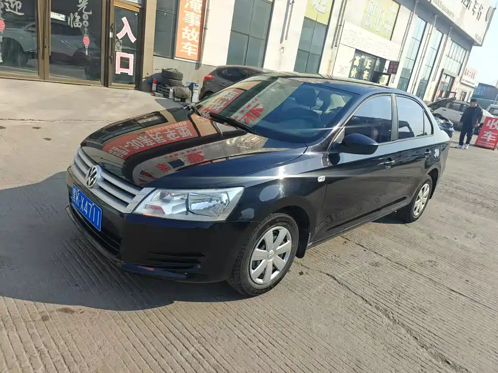 Volkswagen Santana 2014