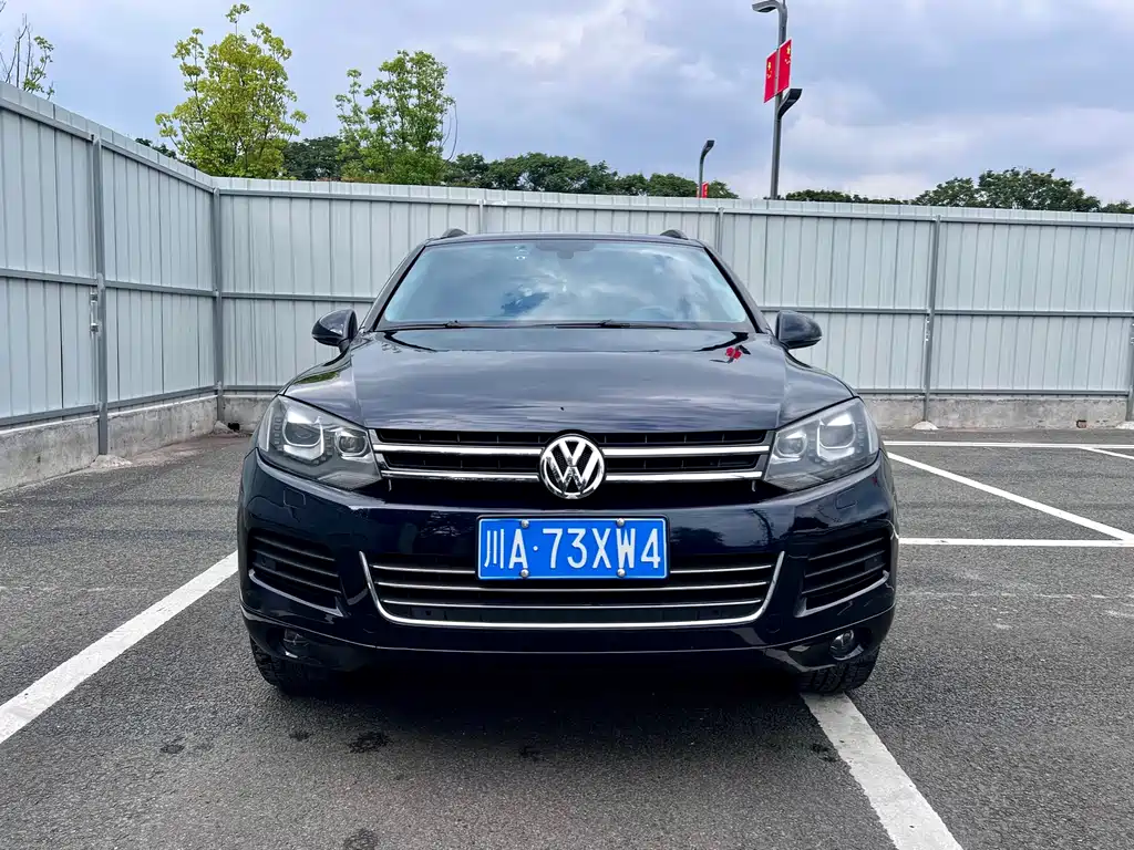 Volkswagen Touareg — миниатюра 2