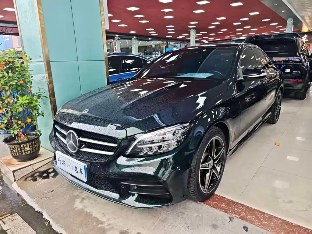 Mercedes-Benz C-Class 2018